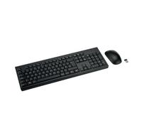 Kensington Set per desktop ricaricabile KM270 EQ - Wireless (Kensington KM270 EQ - Keyboard and mouse set - full size - wireless - 2.4 GHz, Bluetooth - QWERTY - UK) - Versione UK