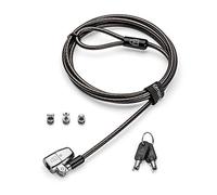KENS K68102EU - Lucchetto per laptop, chiave, ClickSafe 2.0®, 3 in 1
