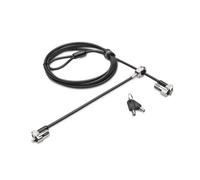 Kensington Lucchetto per laptop a doppia estremità con chiave NanoSaver® NEW