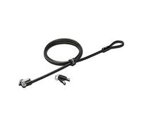 Kensington Lucchetto sottile con chiave per laptop N17 20 per slot Wedge