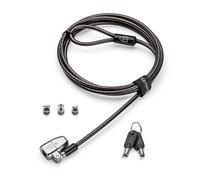 KENS K68102EU - Lucchetto per laptop, chiave, ClickSafe 2.0®, 3 in 1