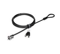 Kensington MicroSaver 2.0 cavo di sicurezza Nero, Metallico
