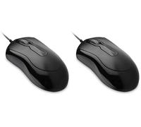 Kensington Mouse-in-a-Box EQ con Cavo, Compatibile con Windows 7 o Versioni Successive, MacOS e ChromeOS, Ambidestro, Involucro Realizzato con il 58% di Materiale Riciclato Post-Consumo*, K72480WW