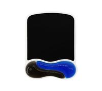 Kensington Mouse pad in Duo Gel Blu Grigio Monocromatico Gel Riposo 62401