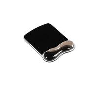 Kensington Mouse pad in Duo Gel (Kensington 62399 Duo Gel Mouse Pad Wave Light Smoke and Dark Smoke) NEW