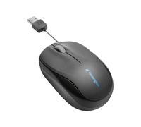 Kensington Mouse Pro Fit portatile con cavo riavvolgibile Ambidestro K72339EU