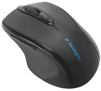 Kensington Mouse Pro Fit wireless, Mouse Ottico di Medie Dimensioni, per l'Home Office, 5 Pulsanti e Design Ergonomico per Destrorsi, Connessione Plug & Play, per Windows e macOS, Nero (K72405EU)