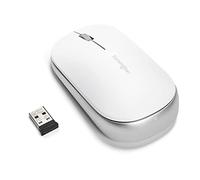 Kensington Mouse wireless doppio SureTrack™ - Bianco