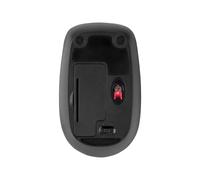 Kensington Mouse wireless portatile Pro Fit Nero Ambidestro Laser RF K72452WW