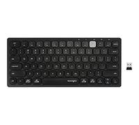 Kensington Multi-Device Dual Wireless Compact Keyboard - Black (K75502US)