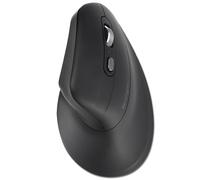Kensington MY630 EQ Mouse Wireless Ricaricabile, Design Ergonomico Verticale, Bluetooth LE, 2.4GHz, Nero (K72484NA)