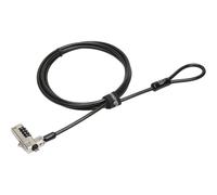 Kensington Lucchetto sottile per laptop con combinazione N17 per slot Wedge