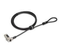 K68008EU Kensington Lucchetto sottile per laptop con combinazione N17 per slot W