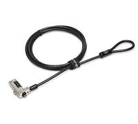 Kensington N17 Keyed Dual Head Laptop Lock for Dell Devices (K67995WW)