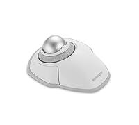 Kensington Orbit K70991WW - Trackball wireless con anello di scorrimento, colore: Bianco