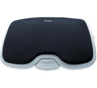 Kensington 56153 Poggiapiedi Ergonomico Regolabile Solemate Comfort con Memory Foam, per Migliorare la Postura E Mitigare I Dolori Legati a Sciatica E Problemi Ortopedici, Grigio/Nero