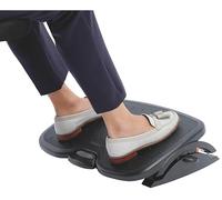 Kensington Poggiapiedi Ergonomico Regolabile SmartFit® SoleMate™ Plus, per migliorare la postura, colore nero, K52789WW. - nero K52789WW