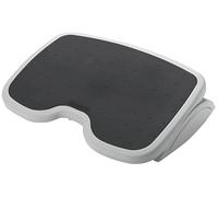 Kensington Poggiapiedi Solemate, Ergonomico e Regolabile, con Memory Foam, per Migliorare la Postura e Mitigare I Dolori Legati a Sciatica e Problemi Ortopedici, Grigio/Nero, 56145