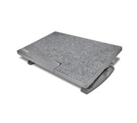 Kensington Poggiapiedi da scrivania SoleMate Pro Elite, memory foam con sistema ergonomico SmartFit e pedana inclinabile antiscivolo fino a 6 livelli, per ufficio e casa