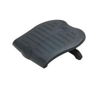 Kensington 56152 Poggiapiedi Ergonomico Regolabile Solesaver, per Migliorare la Postura E Mitigare I Dolori Legati a Sciatica E Problemi Ortopedici, Grigio