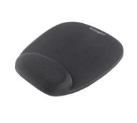 Kensington Poggiapolsi in gommapiuma (KENSINGTON ERGO MOUSEPAD - BLACK) NEW