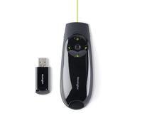 Kensington Presenter Expert Telecomando Wireless con Controllo Cursore, Nero