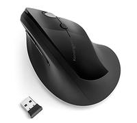 Kensington Pro Fit Ergo K75501WW - Mouse verticale senza fili, colore: Nero