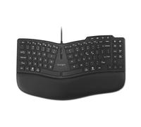 Kensington Pro Fit Ergo KB675 EQ TKL Tastiera cablata, connessione USB-A, design ergonomico curvo, tasti programmabili (K75497NA)