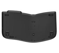 Kensington Pro Fit Ergo KB675 EQ TKL tastiera Casa/ufficio USB RF Wireless Bluetooth QWERTY Portoghese Nero