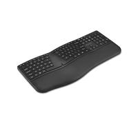 Kensington Pro Fit Ergo KB680 EQ Tastiera Wireless, Bluetooth e Connessione 2.4GHz, Ricaricabile, Design Ergonomico, Tastiera Split-Tastiera (K72485NA)
