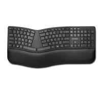 Kensington Pro Fit Ergo tastiera Universale RF senza fili + Bluetooth QWERTY Inglese UK Nero (PROFIT ERGO WIRELESS KEYBOARD - U NEW