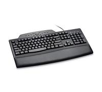 Kensington Pro Fit Wired comfort - Tastiera PS/2, USB - US - nero
