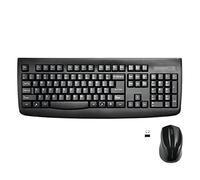 Kensington Pro Fit Wireless Desktop Set tastiera Bluetooth QWERTY Inglese Nero