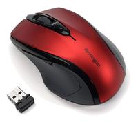 Kensington Pro Fit Wireless Mid-Size Mouse - Red Wireless Red