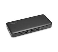 Kensington SD4839P Docking Station USB-C 10 Gbps Triplo Video Driverless con Power Delivery da 85 W, 2 x DisplayPort++ 1.4, Porte USB-A e HDMI 2.0