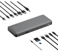 Kensington Docking station SD5760T Thunderbolt™ 4 doppio 4K con Power Delivery da 96 W