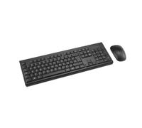 Kensington Set desktop wireless KM150 EQ, QWERTY, compatibile con Windows e MacOS, tastiera full-size e mouse silenzioso, per il 63% realizzato in materiale riciclato post-consumer* (K75562WW)