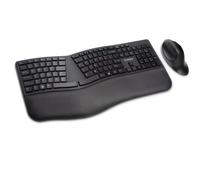Kensington Pro Fit Ergo tastiera Mouse incluso Universale RF senza fili + Bluetooth QWERTY Inglese UK Nero