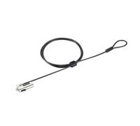 Kensington Simple Solutions - Lucchetto per laptop con combinazione per slot di sicurezza standard, antifurto ripristinabile, combinazione a 4 cifre, lucchetto con cavo di sicurezza K-Slot (K60213WW)
