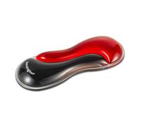 Kensington Slim Duo Tappetino Poggiapolsi per Mouse e Trackball, Fornisce Supporto Ergonomico, Compatibile con Mouse e Trackball a Basso Profilo, 192 x 72 x 22 mm, Nero/Rosso (K62440WW)