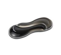 Kensington Slim Duo Tappetino Poggiapolsi per Mouse e Trackball, Fornisce Supporto Ergonomico, Compatibile con Mouse e Trackball a Basso Profilo, 192 x 72 x 22 mm, Nero/Grigio (K62438WW)