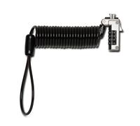 Kensington Slim Lucchetto Portatile per Slot T-Bar con Combinazione e Cavo Antif