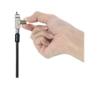 Kensington Slim N17 2.0 Padlock Cable For Laptop Lock Argento