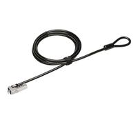 Kensington Slim NanoSaver Combination Ultra Cable Lock, Extra Thick Premium Lock
