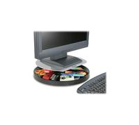 Supporto monitor Spin2 - portaccessori - grigio - peso massimo 18 kg - Kensington
