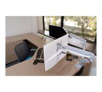 Kensington SmartFit One-Touch Height Adjustable Dual Monitor Arm Kit K55471EU