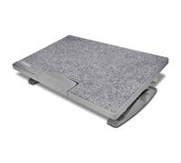 Kensington Poggiapiedi da scrivania SoleMate Pro Elite, memory foam con sistema ergonomico SmartFit e pedana inclinabile antiscivolo fino a 6 livelli, per ufficio e casa