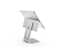Kensington Stand per Surface Pro e Surface Go Realizzato in Collaborazione con Microsoft, Dotato di Base con Imbottitura Antiscivolo e Superficie Ammortizzante, 126,4 x 139,4 x 193 mm (K58277WW)