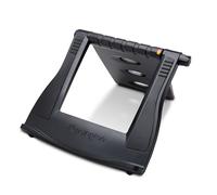 Kensington Supporto di Raffreddamento per Laptop SmartFit Easy Riser, Ergonomico (12"-17") per Windows & Mac, Dell, Toshiba, HP, Samsung, MacBook, Lenovo con Secure Fit e SmartFit, Nero (K52788WW)