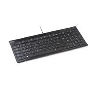 Kensington Tastiera Advance Fit Standard con Profilo Sottile da 19 mm Layout
